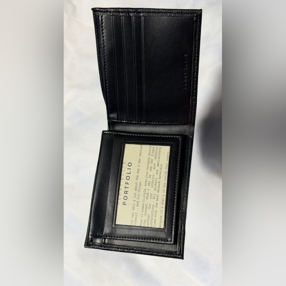 Perry Ellis Black wallet - Picture 3 of 5